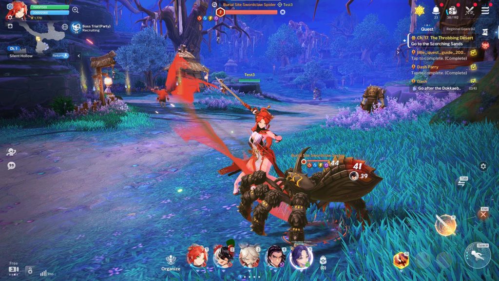 โหมด PVE และ Boss Raid (อัปเดตล่าสุด)