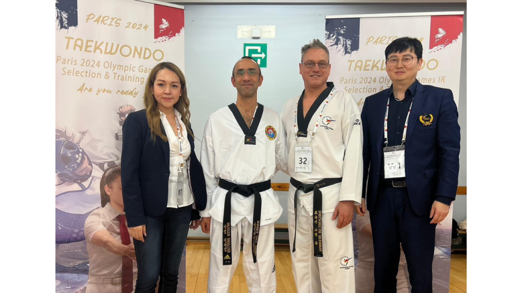 บทบาทของสมาคมเทควันโดสเปนต่อการยกระดับนักกีฬาทีมชาติ