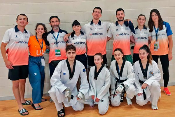 ระบบการฝึกซ้อมนักกีฬาเทควันโดสเปนแบบมืออาชีพ