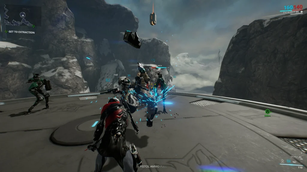 จุดเด่นของ Warframe ที่แตกต่างจากเกม MMORPG และ Shooter อื่น