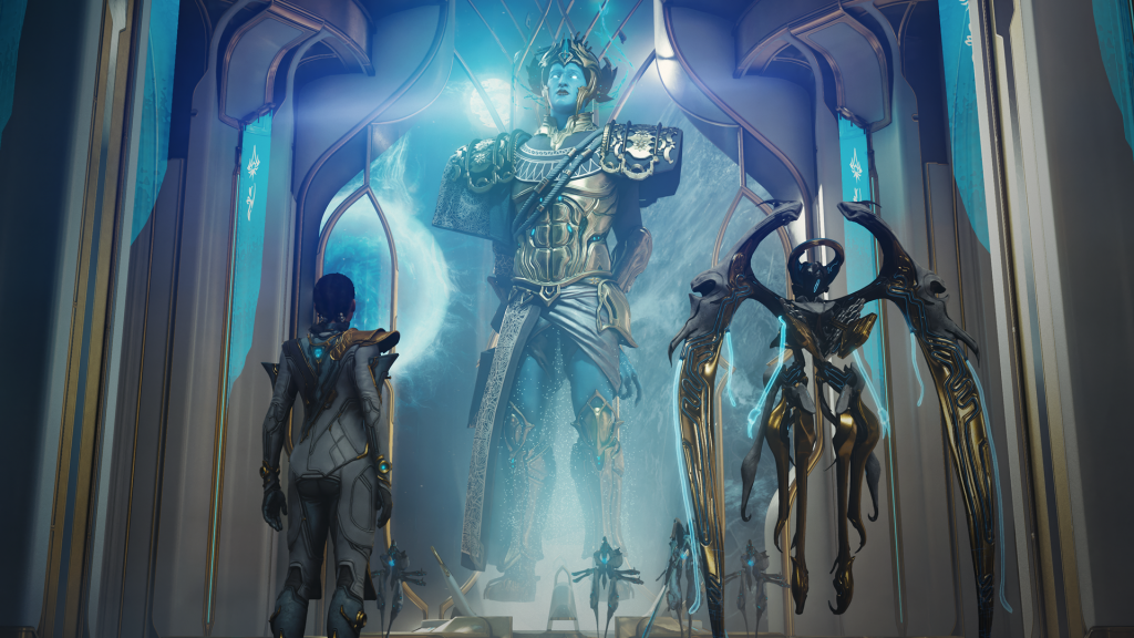 เทคนิคเล่น Warframe สาย Tank ให้อึดและรอดง่าย