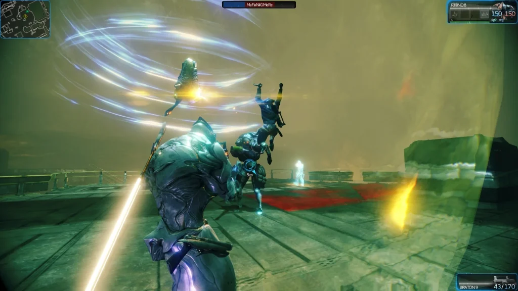 Warframe สาย DPS ตัวไหนทำดาเมจแรงที่สุด