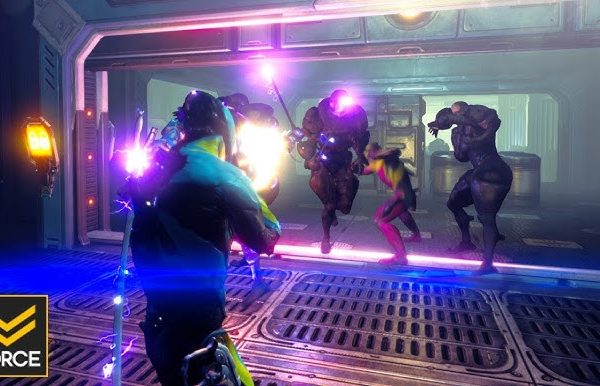 warframe gameplay