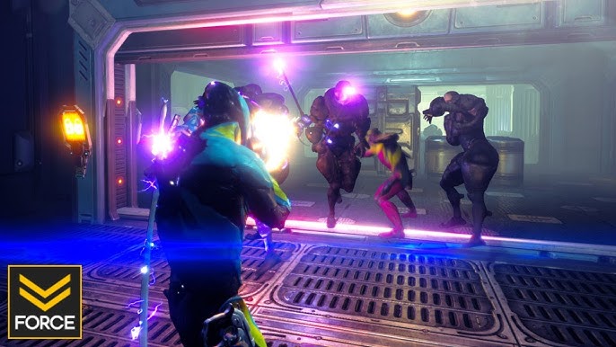 warframe gameplay